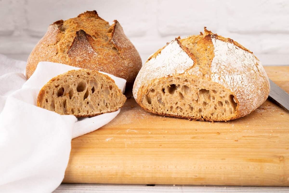 Rustic Sourdough Boule