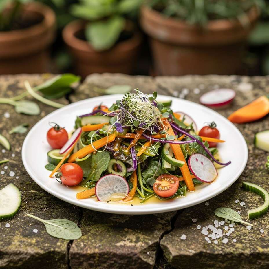 Garden Rainbow Salad